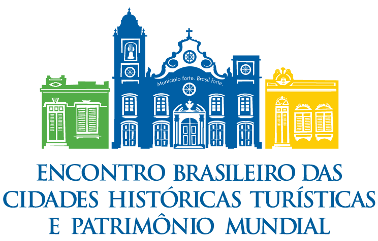 Logo do Encontro Brasileiro de Cidades Históricas
