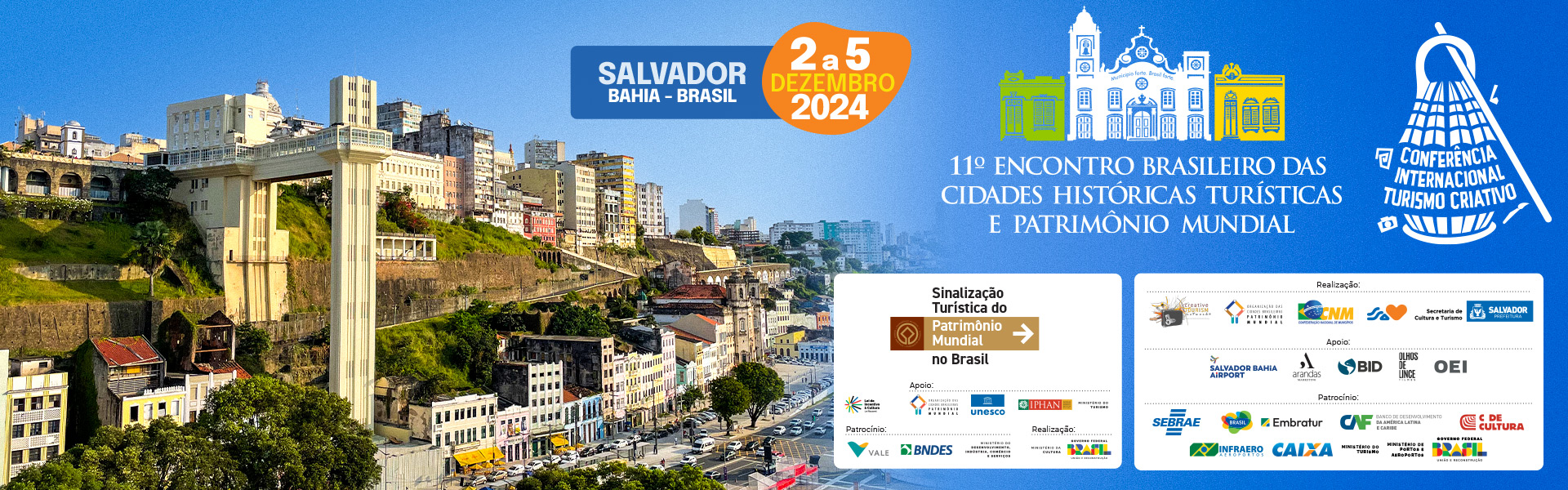 11º Encontro de Cidades Históricas - Salvador/BA