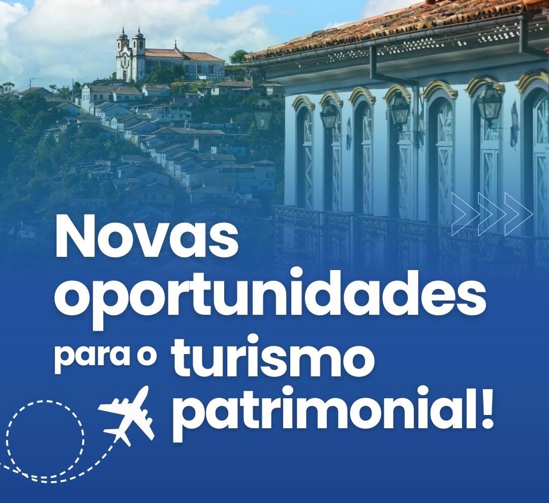 Conheça as oportunidades voltadas ao turismo patrimonial previstas na nova portaria do MTUR
