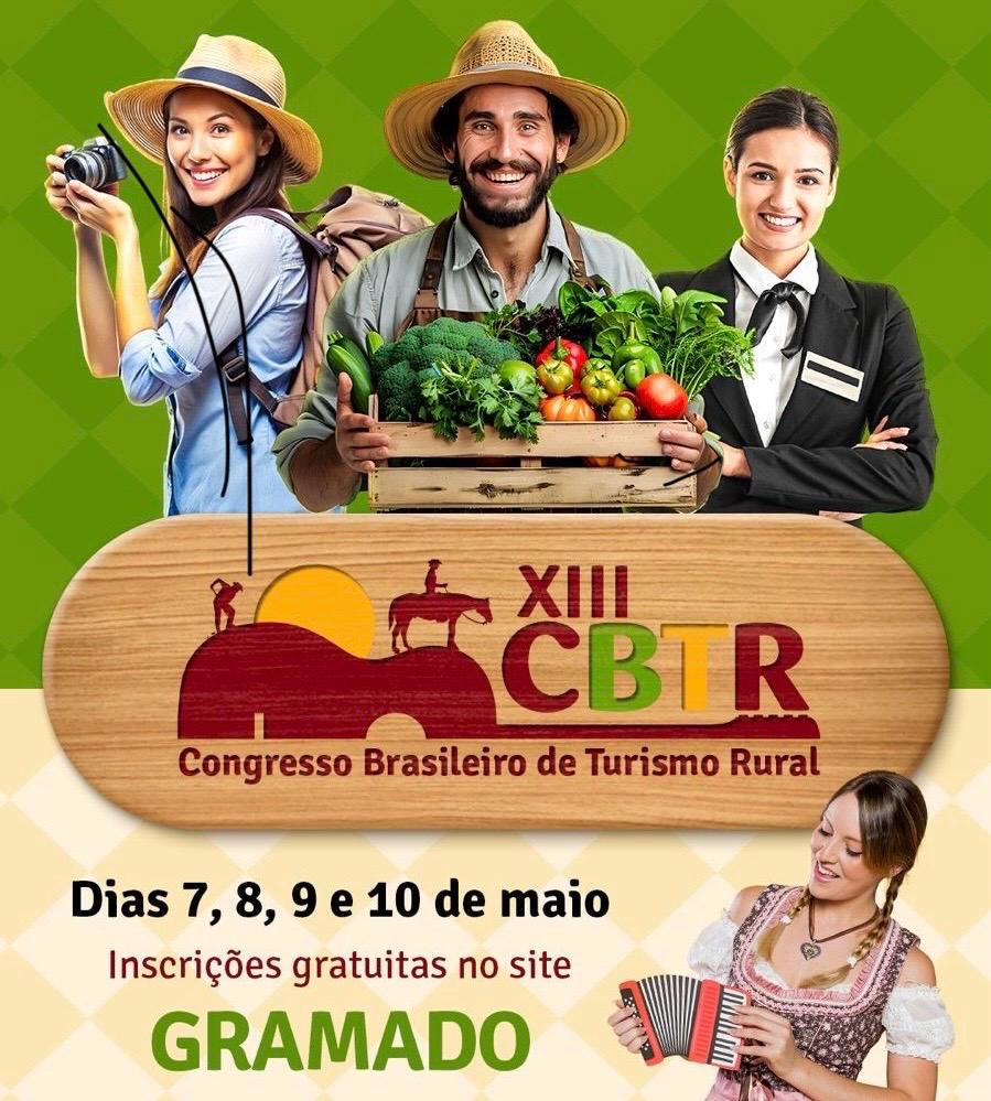 OCBPM apoia Congresso de Turismo Rural e reforça importância do setor para o desenvolvimento sustentável