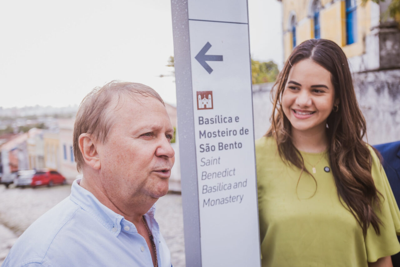 OCBPM e Prefeitura de Olinda inauguram sinalização turística nos atrativos Patrimônio Mundial