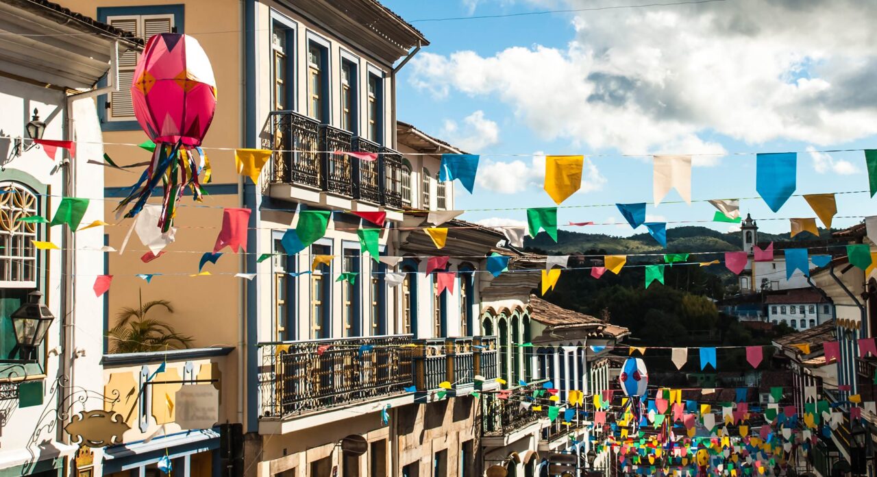 Cidades patrimônio Mundial celebram as festas juninas com turismo em alta