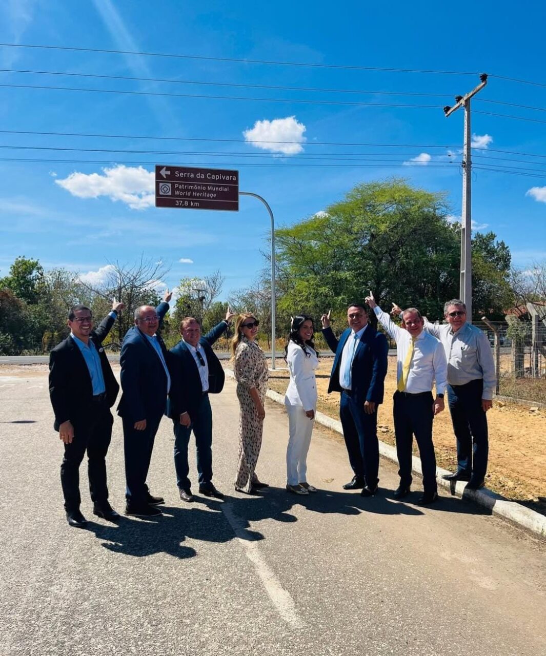Parque Nacional Serra da Capivara recebe nova sinalização turística do Patrimônio Mundial