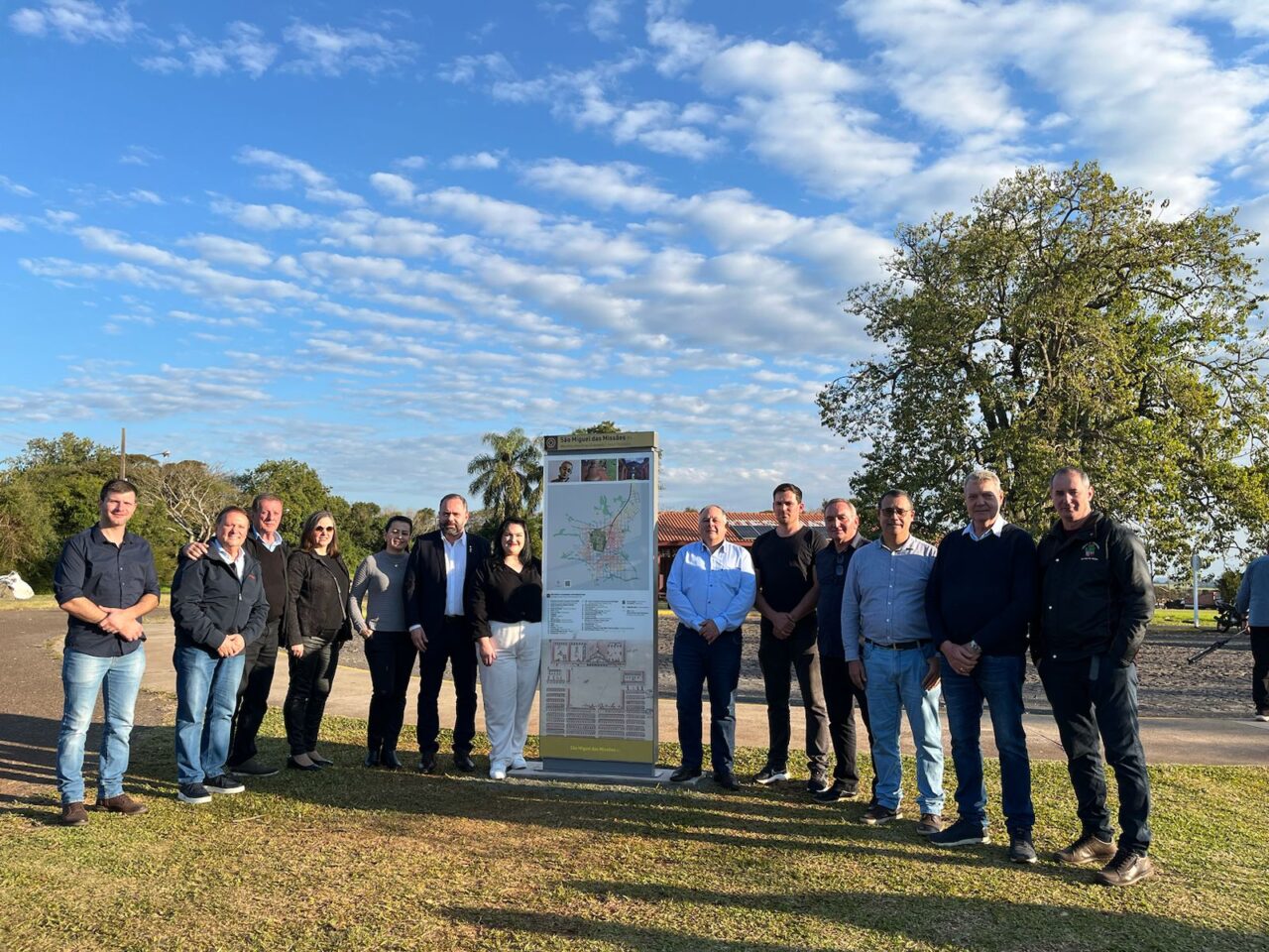 Nova sinalização turística é inaugurada em São Miguel das Missões