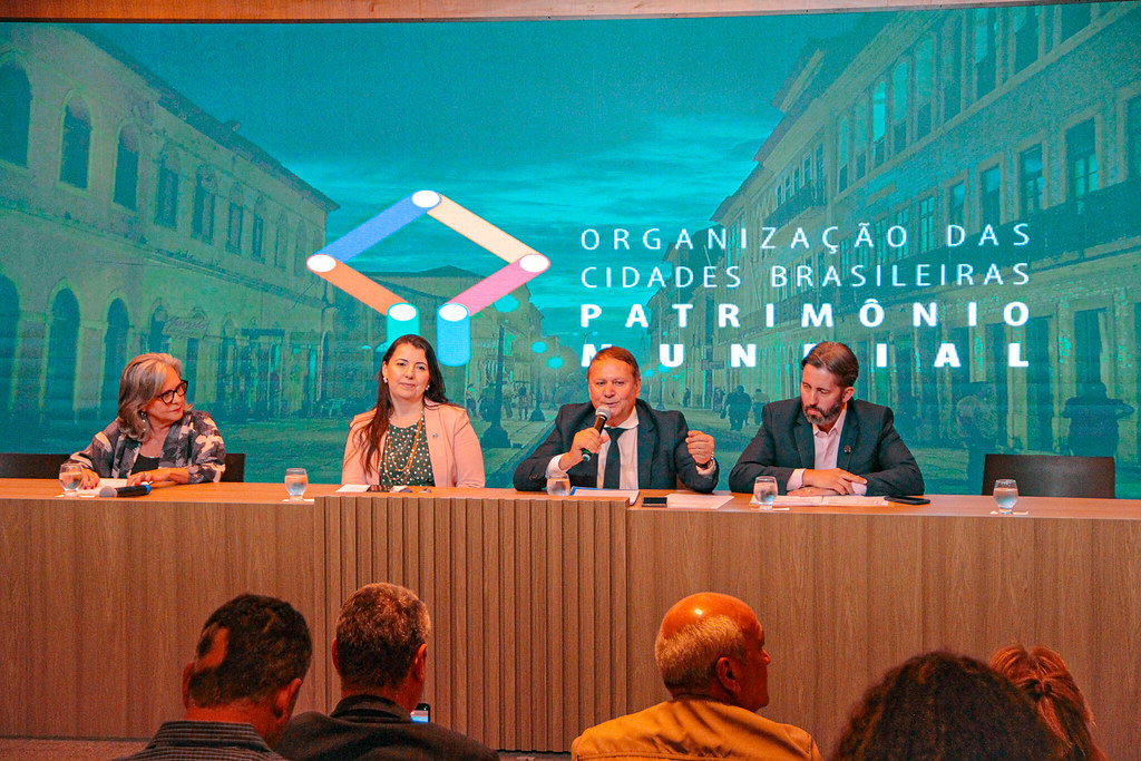 Presidente da OCBPM destaca resultados e debate novas ações nas cidades Patrimônio Mundial em assembleia com autoridades 