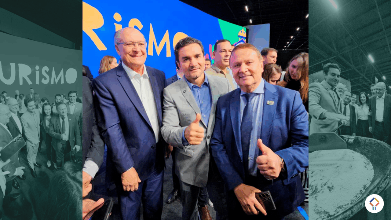 Presidente da OCBPM acompanha vice-presidente da República e ministro da Pasta em programação do Salão do Turismo