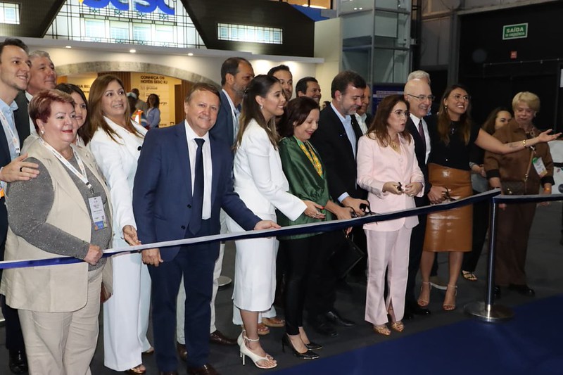 Presidente da OCBPM se reúne com autoridades na ABAV Expo e propõe parcerias de apoio às Cidades Históricas e Patrimônio Mundial