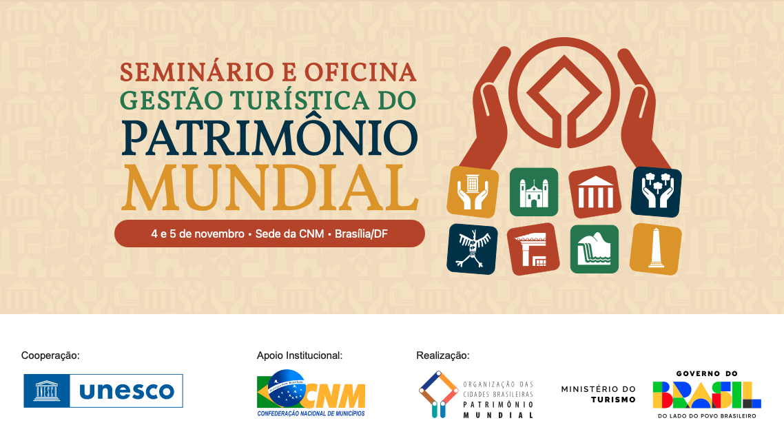 Saiba os motivos para participar gratuitamente do Seminário e Oficina da OCBPM e atuar pelo futuro do Turismo 