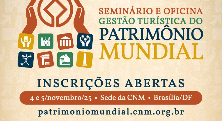 Futuro do Turismo será debatido na próxima semana em Seminário e Oficina da OCBPM; confira a programação preliminar e participe gratuitamente