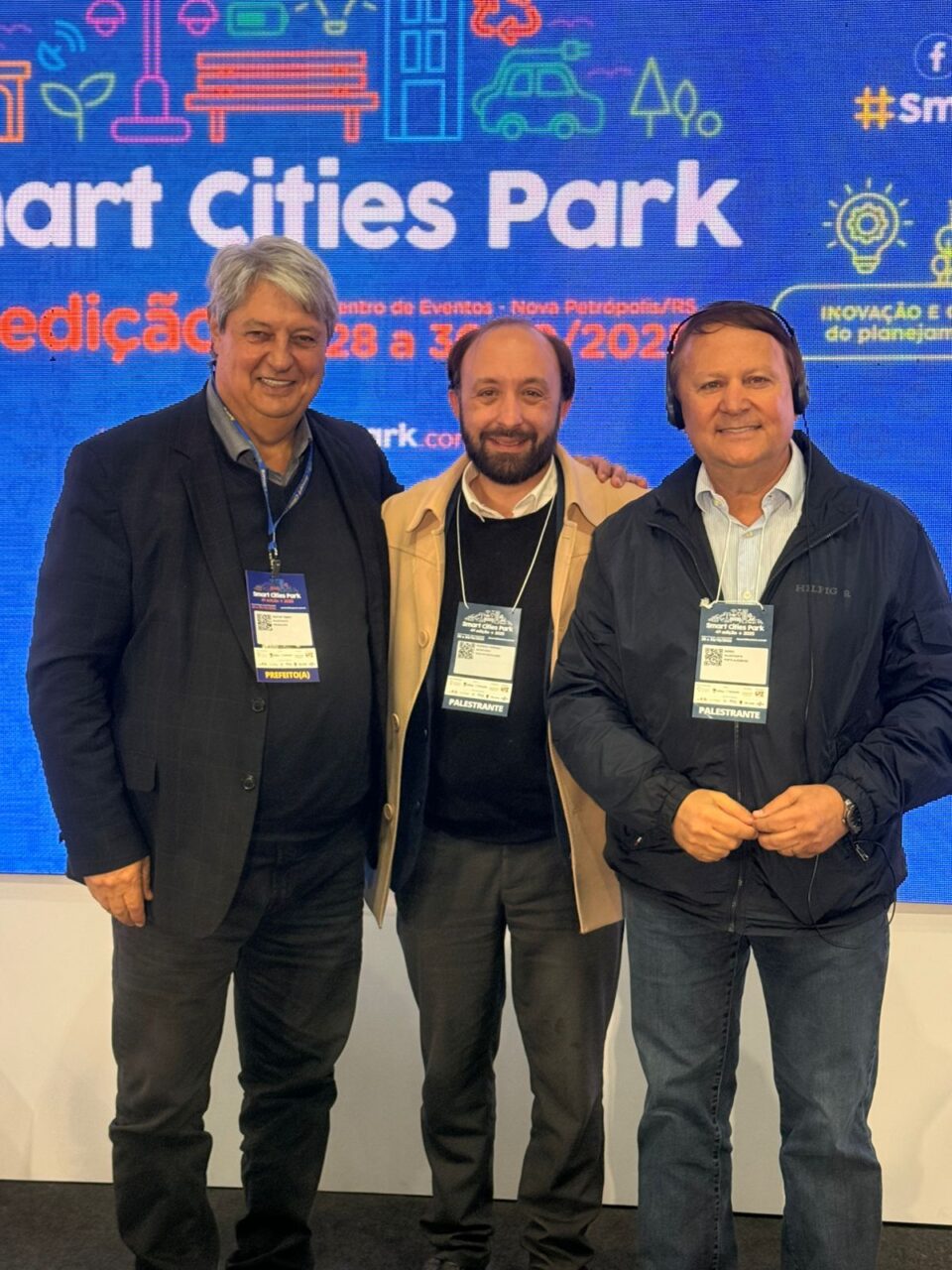 Mário Nascimento acompanha abertura e elenca inovações no Turismo em painéis do Smart Cities Park 2025
