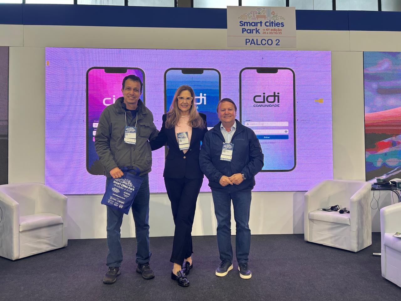 Projeto de Sinalização Turística e Centros de Interpretação pautam apresentação da OCBPM no Smart Cities Park 2025