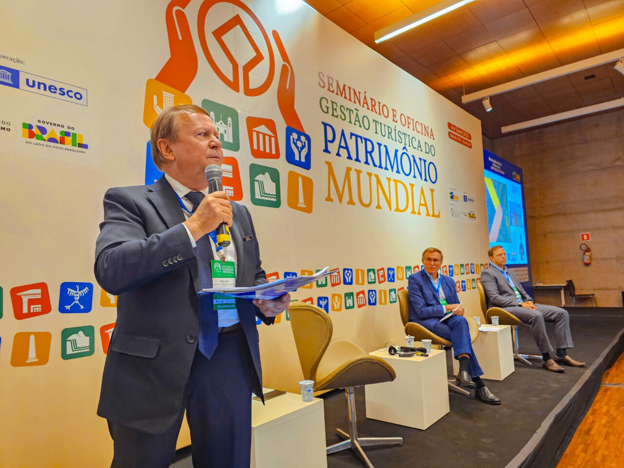 OCBPM, especialistas e gestores iniciam debates para fortalecer o Turismo em Seminário e Oficina em Brasília