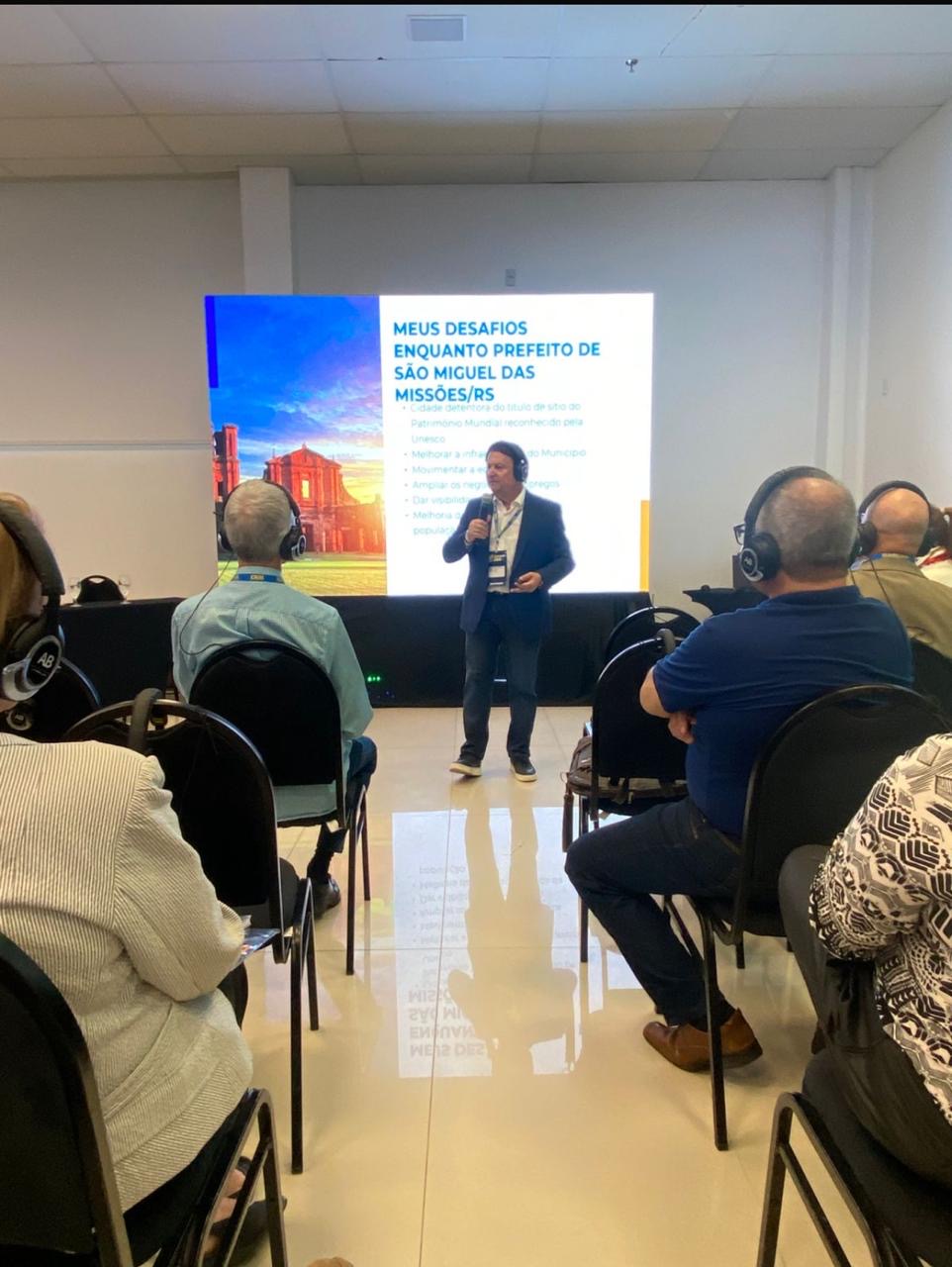 Mário Nascimento mostra como o Turismo foi fundamental para o desenvolvimento de São Miguel das Missões (RS) 