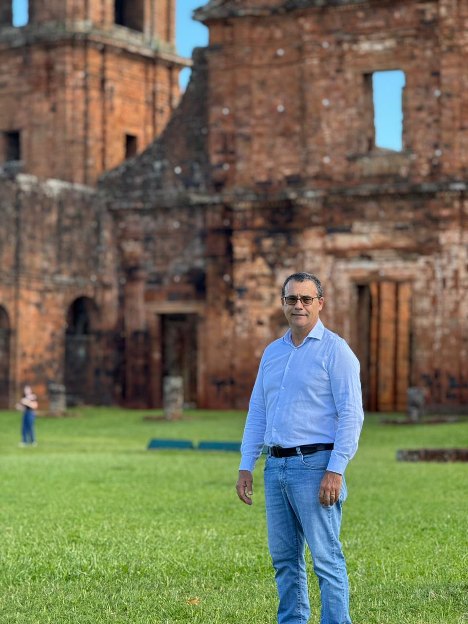 Vice-prefeito de São Miguel das Missões (RS) destaca importância do Seminário e Oficina da OCBPM para impulsionar o Turismo; participe gratuitamente