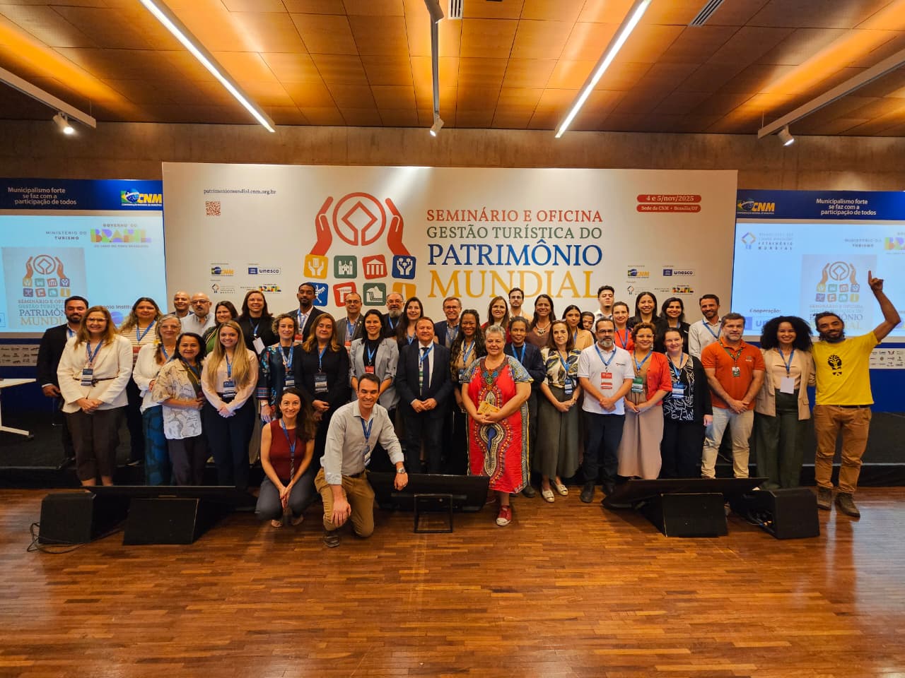 Reunidos em oficinas, público apresenta sugestões para planos de ações na gestão turística do Patrimônio Mundial 