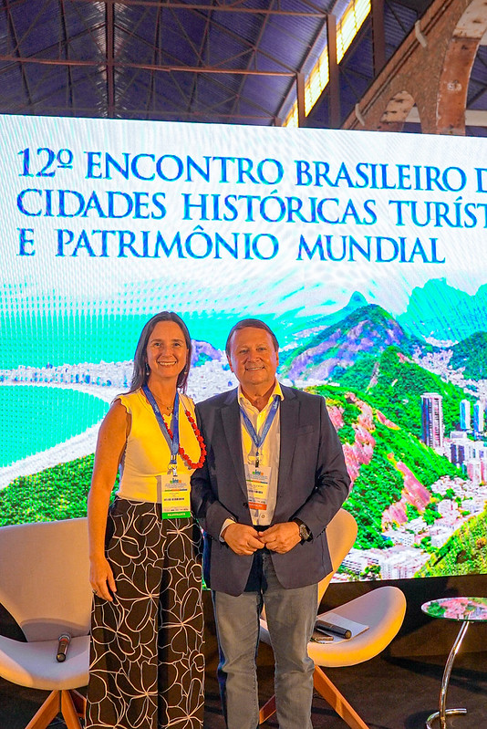 Representante do BNDES, Patrícia Zendron destaca importância de iniciativas para impulsionar o Turismo Cultural
