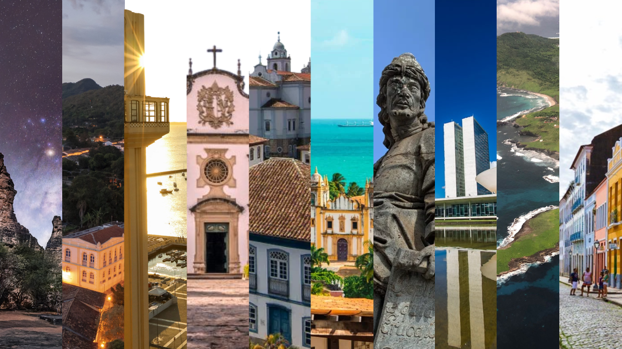 OCBPM parabeniza 10 sítios do Patrimônio Mundial que fazem aniversário em dezembro com homenagem no Instagram 