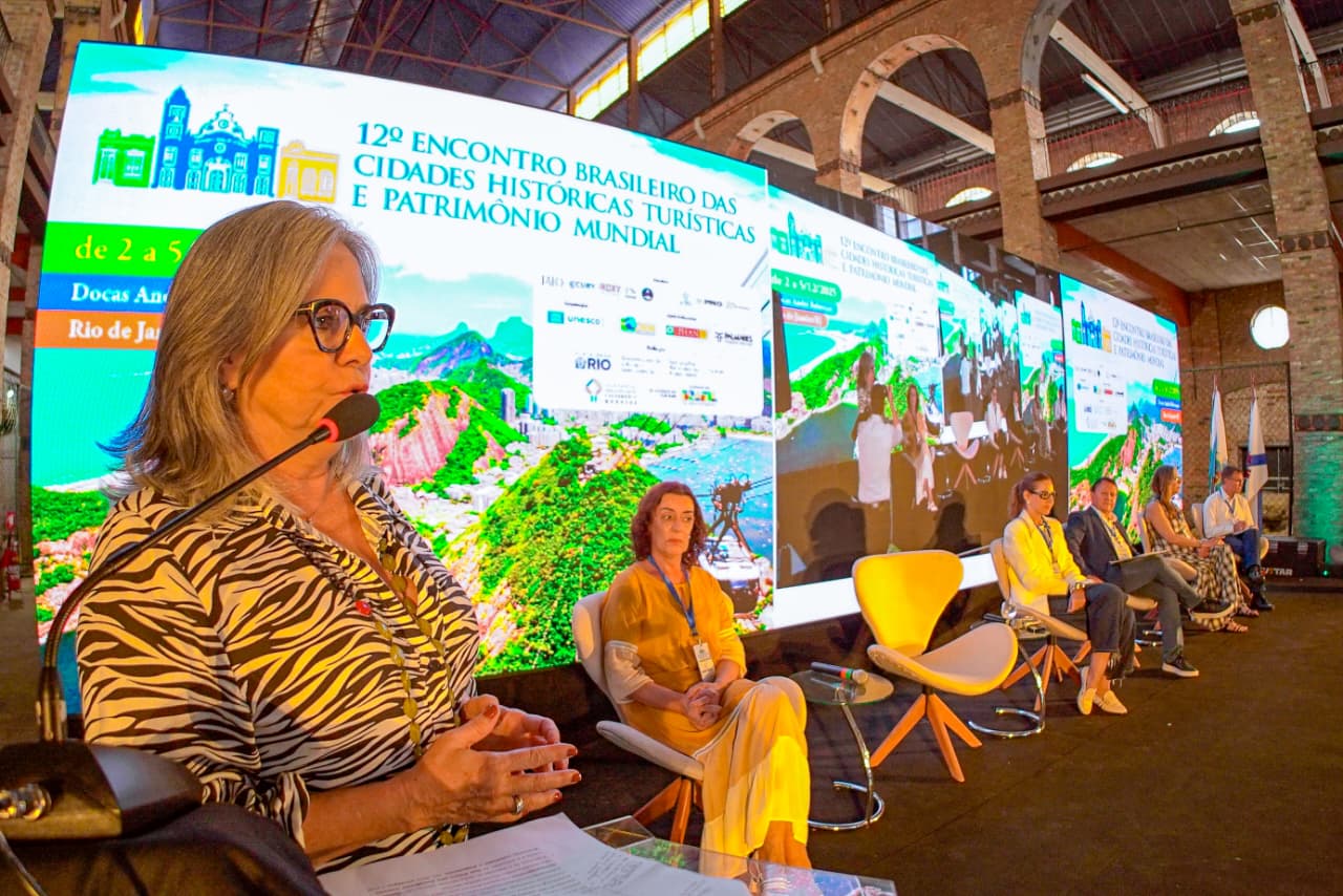 Gestão de geoparques, desenvolvimento urbano, Cidades Inteligentes e projetos culturais são destaques desta manhã em evento no Rio de Janeiro