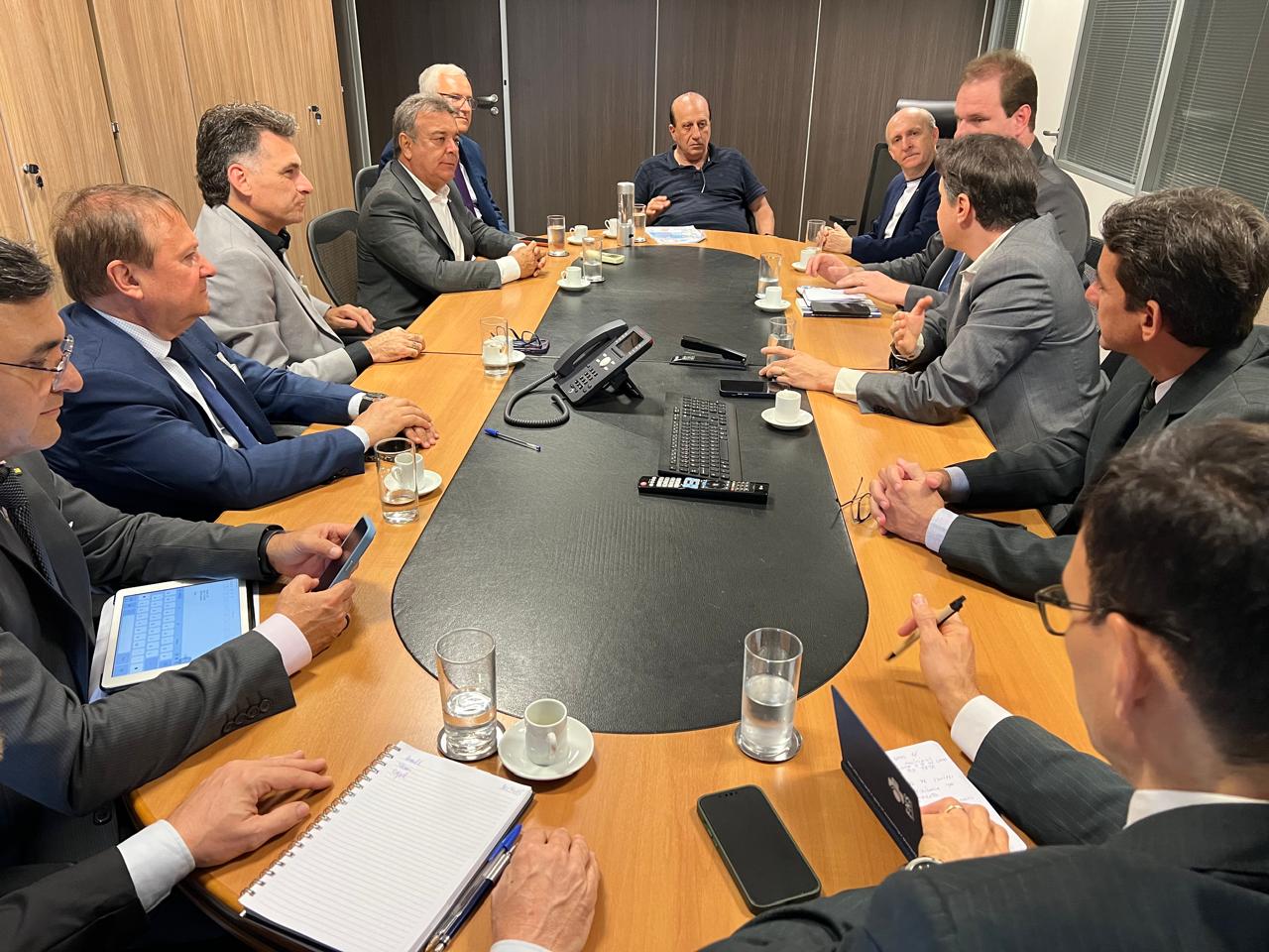 Mário Nascimento agradece empenho do ministro do TCU, Augusto Nardes,  que resultou na criação da Política Nacional de Gestão Turística do Patrimônio Mundial