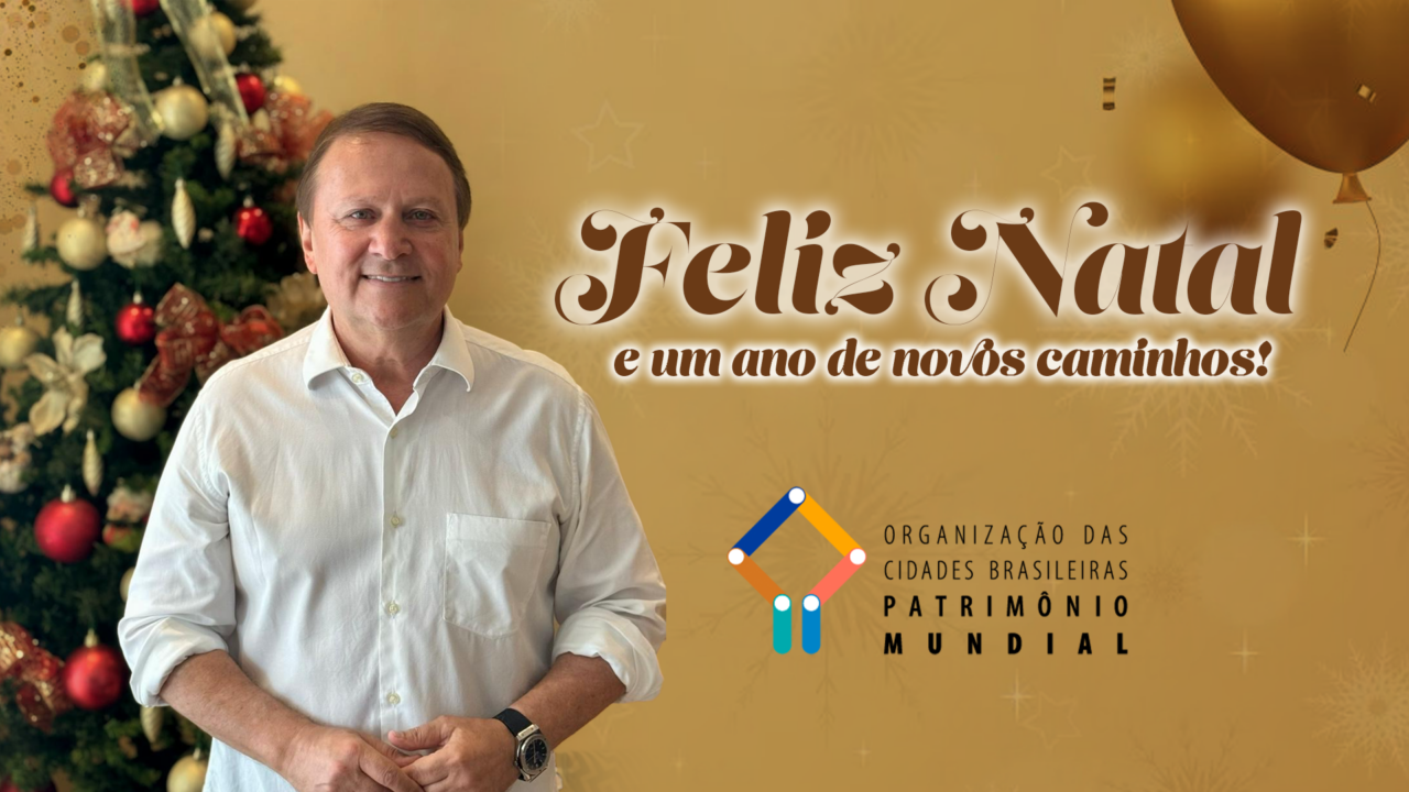 Feliz Natal e um Ano Novo de caminhos prósperos