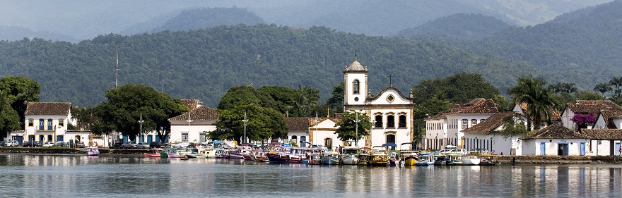 Igreja de Santa Rita em Paraty (RJ). Foto: Oscar Liberal