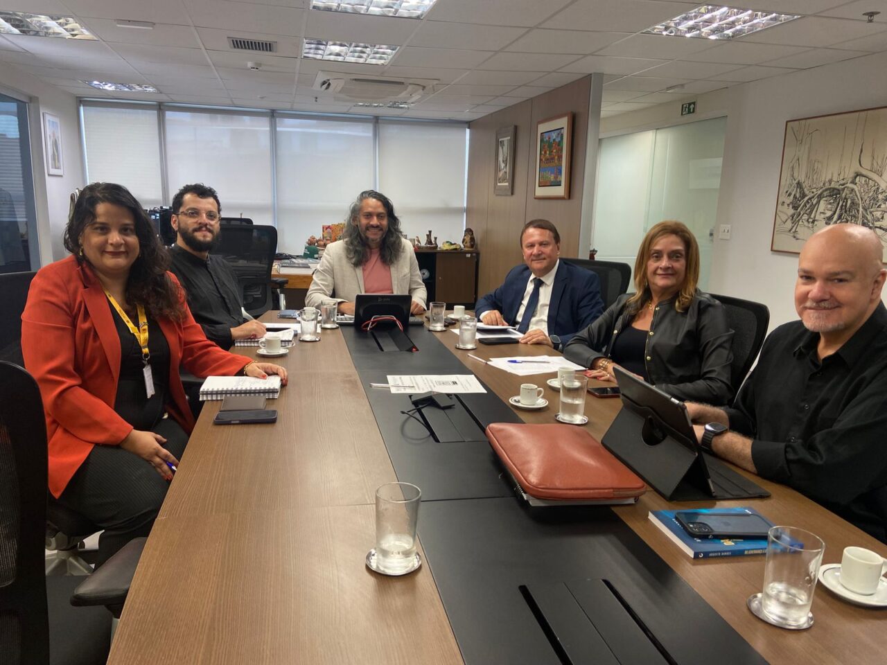 Mário Nascimento convida presidente substituto do Iphan para participar de evento no TCU  