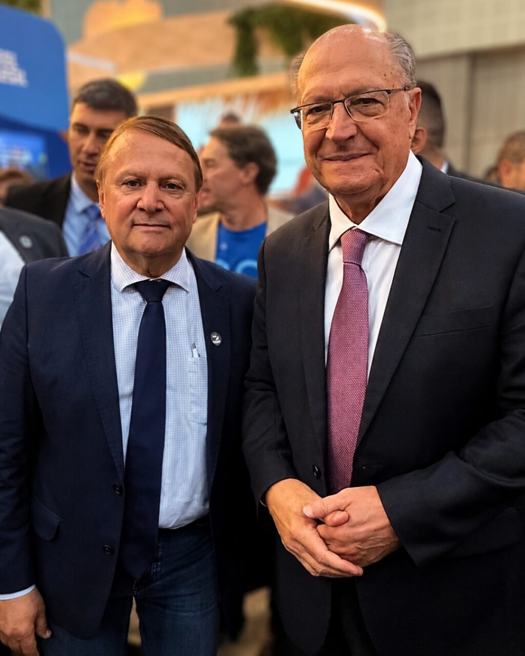 Presidente da OCBPM marca presença em Salão do Turismo e se encontra com vice-presidente da República e ministro do Turismo 
