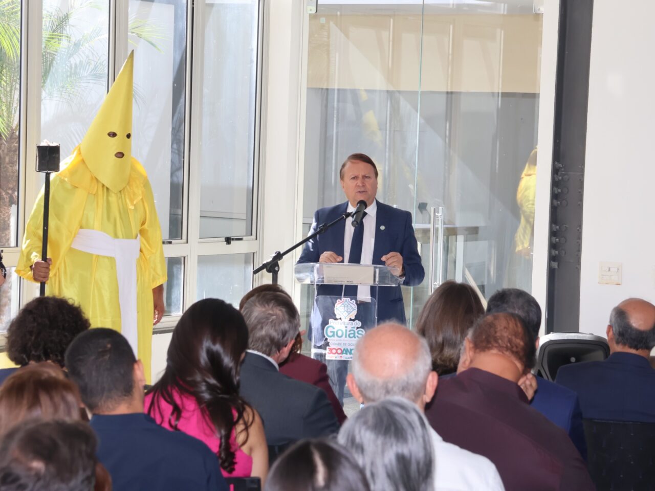OCBPM prestigia cerimônia no Iphan destinada a comemorações do aniversário da Cidade de Goiás 