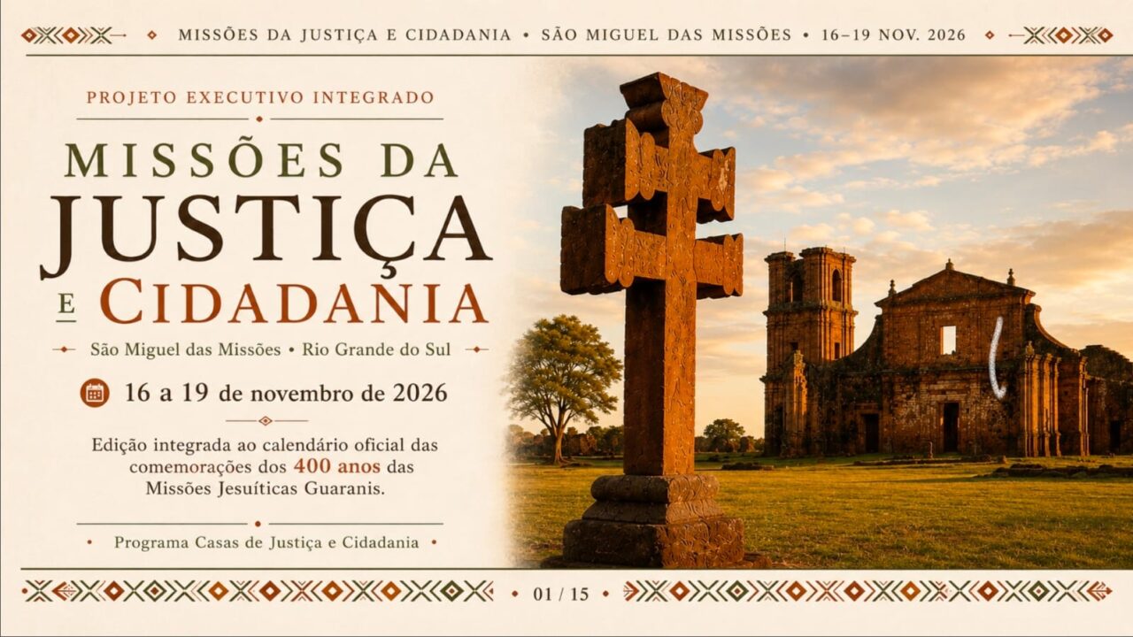 Das Missões para o Brasil: STJ lidera projeto voltado aos 400 anos das Missões Jesuíticas e OCBPM quer expandir para todo o Patrimônio Mundial