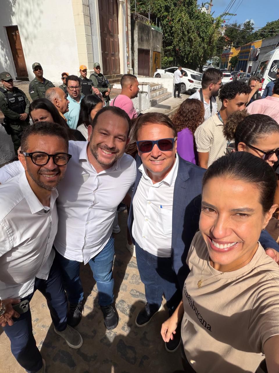 Em dia histórico para a população de Olinda (PE), presidente da OCBPM apresenta projeto inovador no Casarão Hermann Lundgren que vai abrigar Centro de Interpretação da cidade