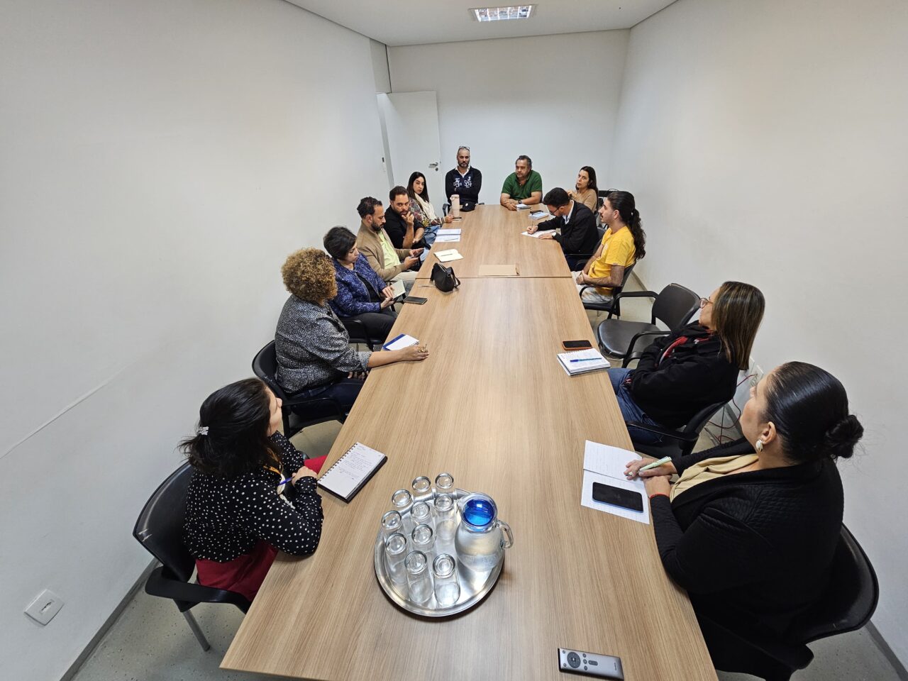 Congonhas (MG) recebe empresa contratada pela OCBPM para apresentar ações de implementação do Centro de Interpretação na cidade