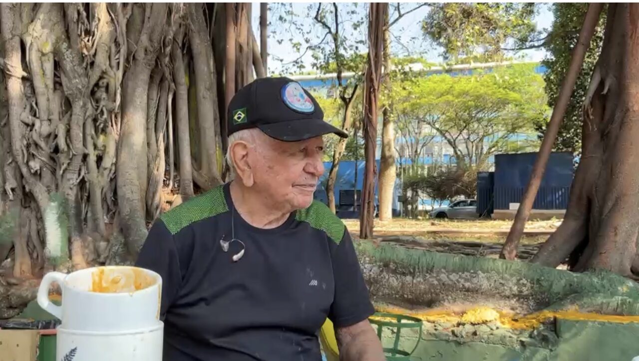 Pioneiro em local onde será implementado o Centro de Interpretação de Brasília, morador destaca importância do projeto da OCBPM na cidade  