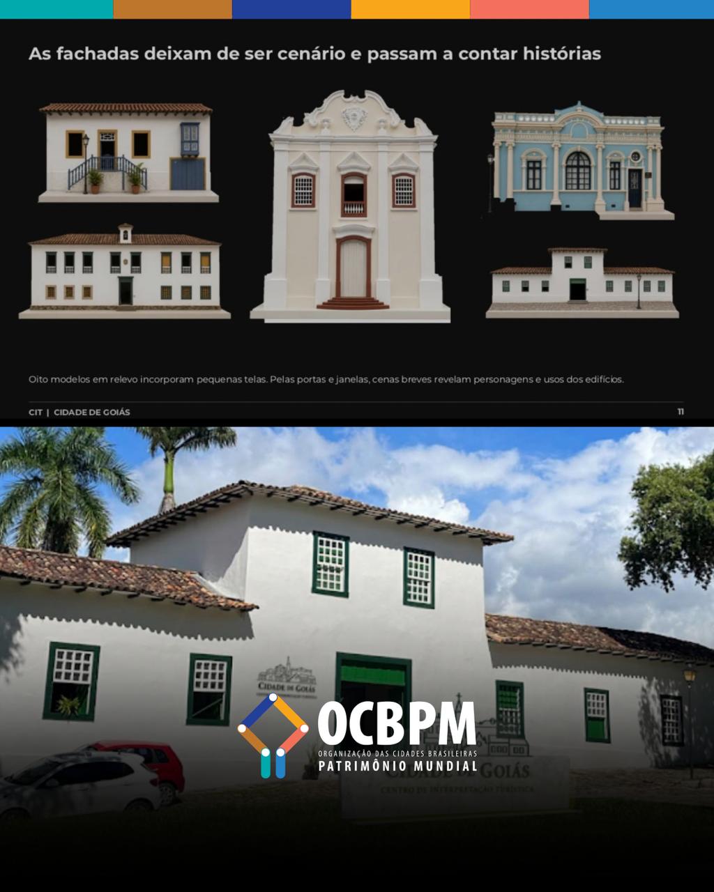 OCBPM apresenta projeto do Centro de Interpretação ao prefeito da cidade de Goiás