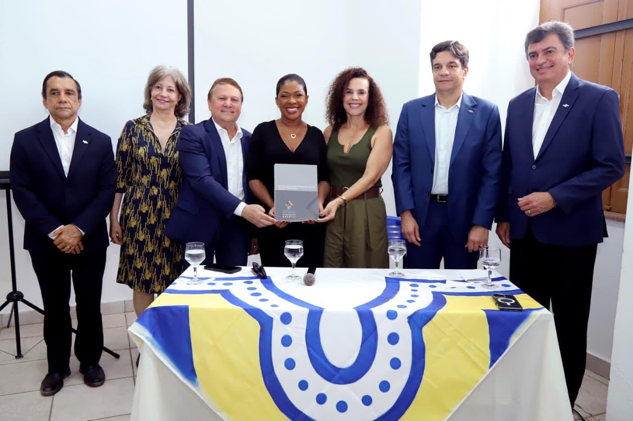 Mário Nascimento apresenta projeto do Centro de Interpretação de São Luís em solenidade realizada nesta terça-feira (29)  