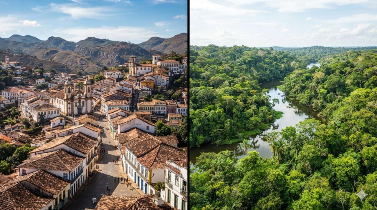 OCBM destaca importância da Amazônia e de Ouro Preto (MG) como Patrimônio Mundial  